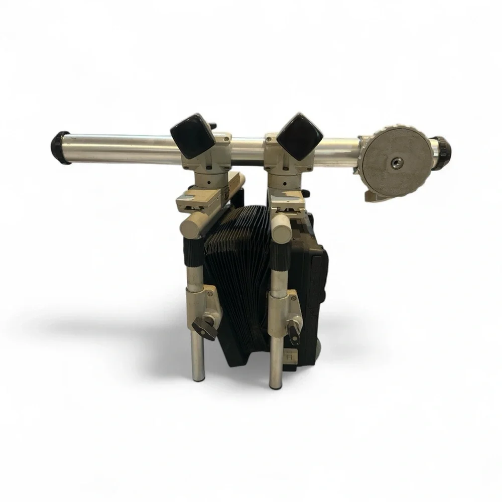 Linhof Kardan Large Format Camera ,Monorail, Viewer, Rodenstock Sironar Lens